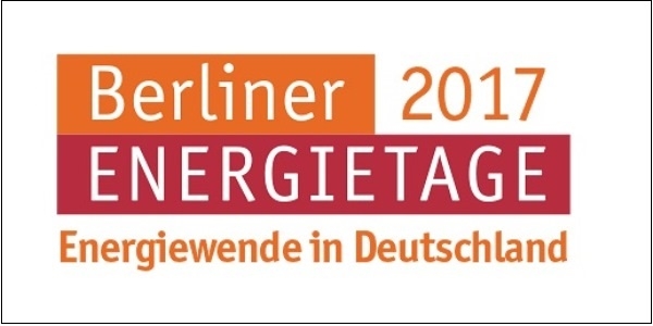 Das Bild zeigt das Logo der Belriner Energietage 2017.