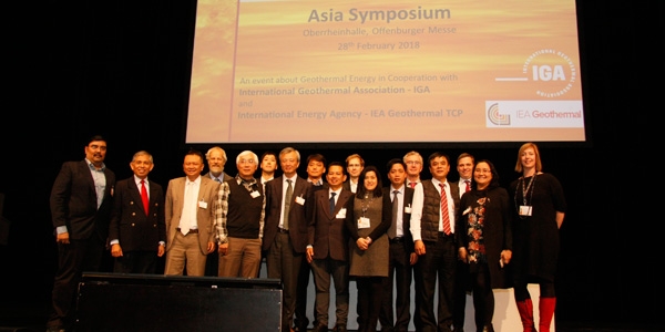 Teilnehmer des Asia Symposiums
