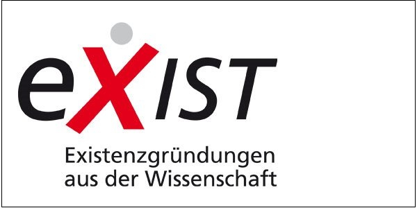 Das Bild zeigt das EXIST-Logo.