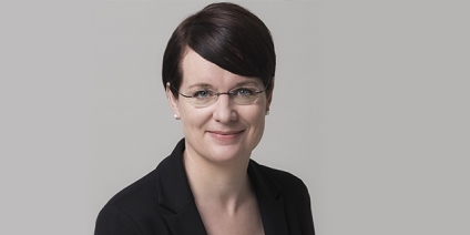 Das Bild zeigt Dr. Stephanie Bauer, neue Leiterin des Projektträgers Jülich.