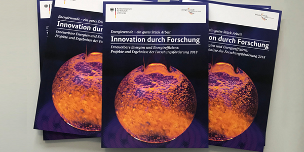 BMWi-Bericht „Innovation durch Forschung“ 2018 Neuer BMWi-Bericht „Innovation durch Forschung“ 2018 erschienen