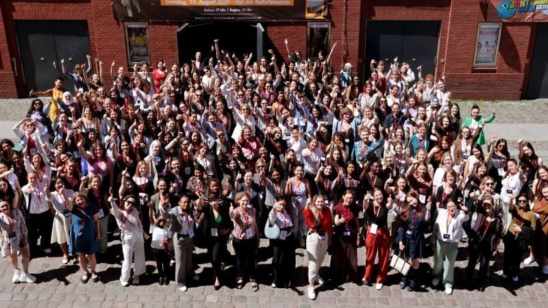Das Bild zeigt die Teilnehmerinnen des Gründerinnenforum 2026