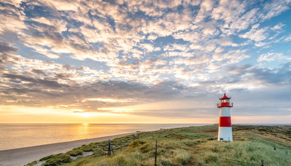 Leuchtturm am Meer