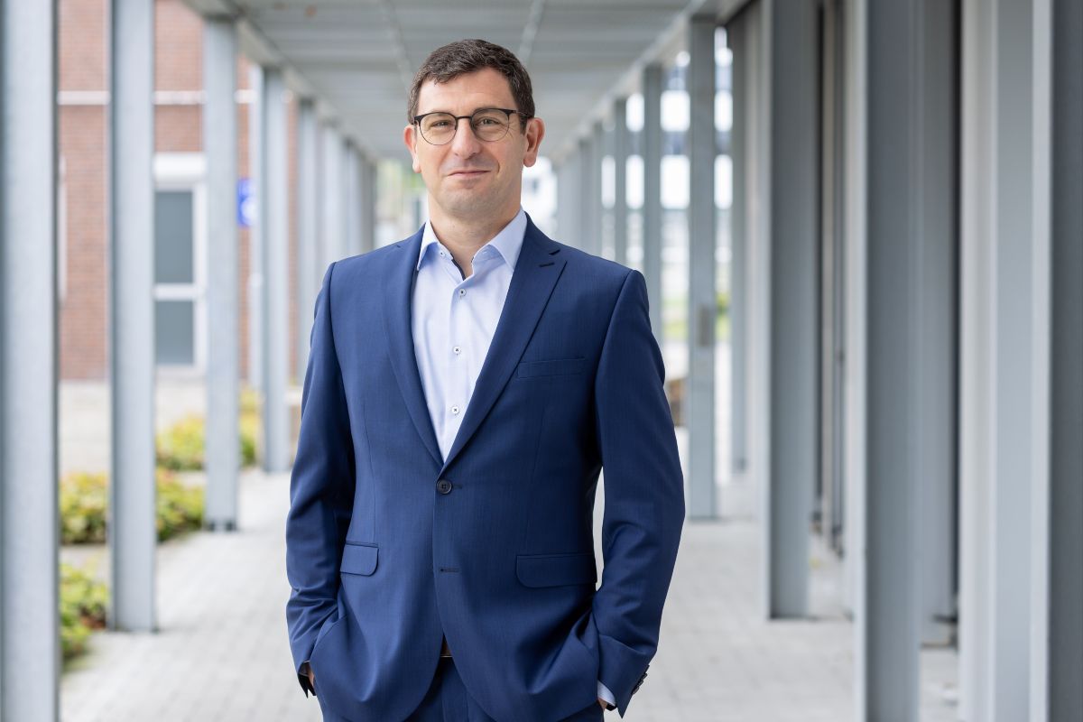 Portrait of Dr. Berhard Gilleßen