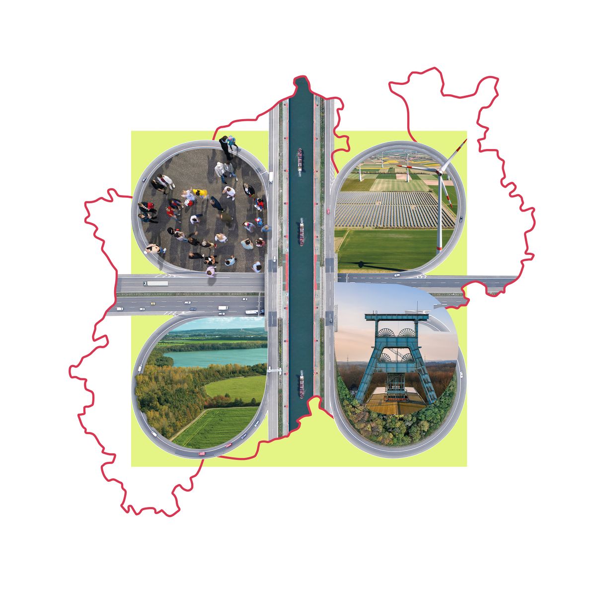 Key-Visual of the Business Area 