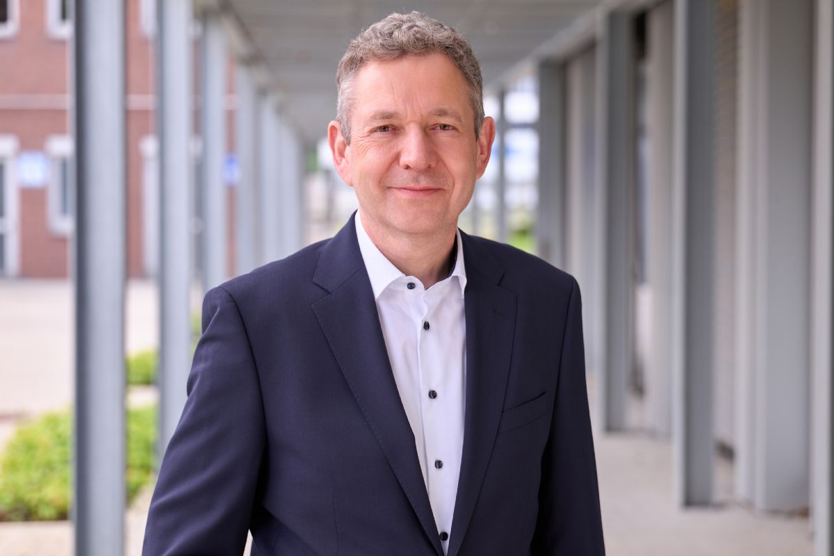 Portrait of Michael Weber
