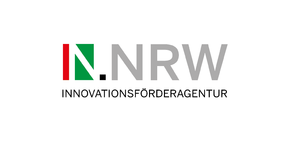 Logo der Innovationsförderagentur IN.NRW