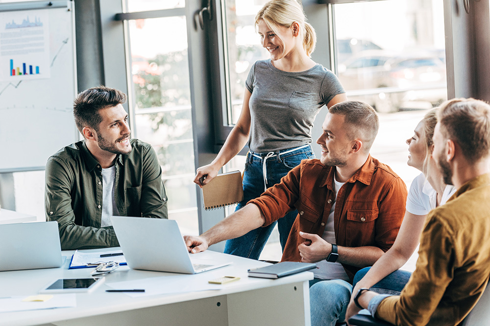 Hochschulen und Start-ups 