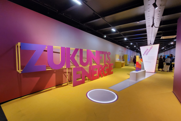 Eingangsbereich der aktuellen Ausstellung 